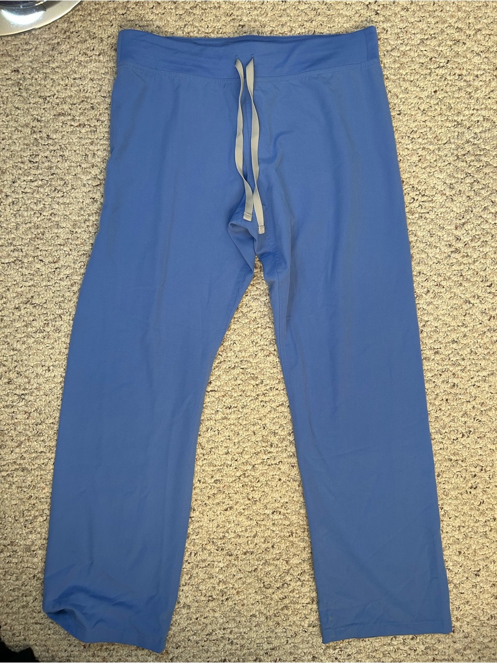 Figs Scrub Pants Size M Blue